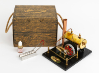 DONKEY ENGINE: A Steam Co, Australian Made, model donkey engine STC-01, new within box