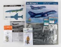 YAKOVLEV YAK-38U: A Hobby Boss (China) 1:48 scale Yakovlev Yak-38U Forger B model kit
