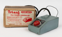TRI-ANG CONTROLLER: A circa late 1950s early 1960s Tri-ang P6A power controller in original box