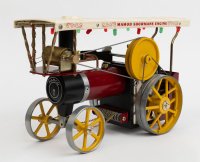 SHOWMANS ENGINE: A Mamod live steam model, Showmans Engine with generator and LED bulbs, complete as new within box - 3
