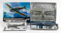 MITSUBISHI ZERO: A Tamiya 1:32 scale Mitsubishi A6M5 Zero fighter model kit in box, all parts sealed, instructions & decals included