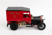 POST VAN: A Mamod live steam Post Office Van Model P01, in Royal Mail livery, complete within box. Limited edition 151 of the first 200 produced - 4
