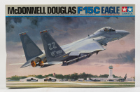 F15C EAGLE: A Tamiya 1:32 scale McDonnell Douglas F15C Eagle model kit