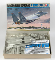 F15C EAGLE: A Tamiya 1:32 scale McDonnell Douglas F15C Eagle model kit - 2