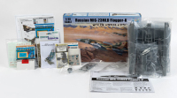 MIG-23MLD FLOGGER K: A Trumpeter (China) 1:48 scale Russian MIG-23MLD Flogger K model kit in box