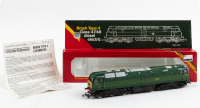 BRUSH TYPE 4 CLASS 47/48: A Hornby Railways R.060 OO scale Brush Type 4 Class 47/48 locomotive, road number D1738 in two-tone green in original box