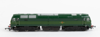 BRUSH TYPE 4 CLASS 47/48: A Hornby Railways R.060 OO scale Brush Type 4 Class 47/48 locomotive, road number D1738 in two-tone green in original box - 2
