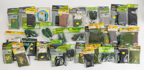 FLOCKAGE: A bag of mostly flockage packs and some mineral packs, all sealed