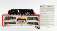 CLASS 5MT STANIER: A Hornby OO scale (4-6-0) R.859 Class 5MT Stanier 'Black 5' locomotive & tender, road number 45192 in black livery in original box