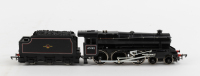 CLASS 5MT STANIER: A Hornby OO scale (4-6-0) R.859 Class 5MT Stanier 'Black 5' locomotive & tender, road number 45192 in black livery in original box - 2