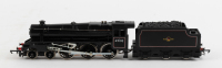CLASS 5MT STANIER: A Hornby OO scale (4-6-0) R.859 Class 5MT Stanier 'Black 5' locomotive & tender, road number 45192 in black livery in original box - 3