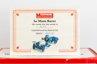 LE MANS RACER: A Mamod Le Mans Racer LM1 live steam model, boxed with running accessories and COA numbered '316' [UPDATED PHOTOS & DESCRIPTION] - 2