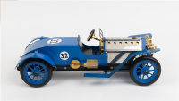 LE MANS RACER: A Mamod Le Mans Racer LM1 live steam model, boxed with running accessories and COA numbered '316' [UPDATED PHOTOS & DESCRIPTION] - 5