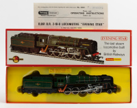 BR STANDARD CLASS 9F: A Tri-ang Hornby OO gauge British Railways '92220 Evening Star' Standard Class 9F steam locomotive, 2-10-0 configuration in BR green in original box