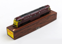 BRITISH RAIL CLASS 52: A Liliput No.1012 British Rail Class 52 'Western' locomotive, road number D1069 in BR maroon in original box
