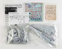 AVRO SHACKLETON MR.3: A Modelcraft (Canada) 1:72 scale Avro Shackleton MR.3 model kit