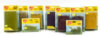 HEKI GRASS: A group of seven still sealed Heki grass & flower packs