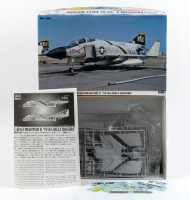 F-4B/N/J PHANTOM II: A Hasegawa 1:72 scale F-4B/N/J Phantom II 'VF-84 Jolly Rogers' model kit in box