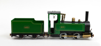 STEAM LOCO: A MSS Model Steam Specialist's O Gauge steam locomotive kit with tender, new and complete within boxes - 3