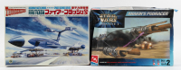 STAR WARS / THUNDERBIRDS: Two model kits from Star Wars & Thunderbirds