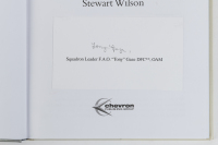 TONY GAZE: 'Almost Unknown - The Story of Squadron Leader Tony Gaze OAM DFC** - Australian Spitfire Ace & Racing Driver', by Stewart Wilson with signature from Tony Gaze - 2