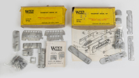 WEICO MODELS: Two Weico Models HO scale metal model bus kits