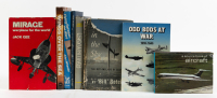 AVIATION BOOKS: A group of eight hardcover & softcover aviation books