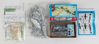WWII AVIATION: Two WWII era 1:72 scale model kits