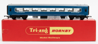 PULLMAN PARLOUR CAR: A Tri-ang / Hornby HO / OO scale R.426 Pullman Parlour Cat Type 6, in blue livery in original box