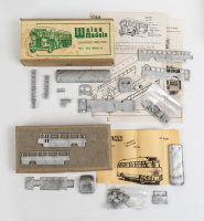 WEICO MODELS: Two Weico Models HO scale metal model bus kits