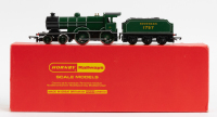 MAUNSELL CLASS L1: A Hornby Railways No.R.350 OO scale Southern Railway Maunsell Class L1 locomotive (4-4-0), road number 1757, in gloss olive green livery in original box