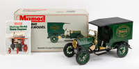 DELIVERY VAN: A Mamod working steam model, DV1 delivery van in green, as new within box