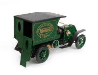 DELIVERY VAN: A Mamod working steam model, DV1 delivery van in green, as new within box - 4