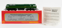 BRUSH TYPE 4 CLASS 47: A Hornby Railways OO scale R.863 Brush Type 4 Class 47 diesel locomotive (D1738) in two-tone green livery, in original box