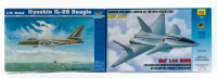 RUSSIAN AIRCRAFT: Two Russian aircraft 1:72 scale model kits