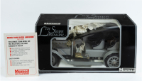LIMOUSINE: A Mamod live steam model four seater limousine, model no. SA1L 1403, new within the window facing box - 2