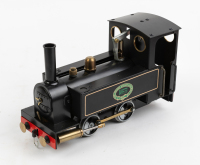 STEAM LOCO SET: A Mamod/MSS Steam Locomotive set, comprising a Steam Locomotive Model.SL1, 0-4-0, 0-gauge, three vans and two boxes containing track sections - 2