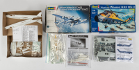 MODEL KITS: Three model kits of various aviation variants - 2