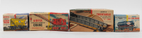 AIRFIX: Four boxed c1960s Airfix HO / OO scale construction kits for railway dioramas