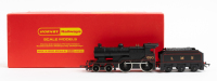 LMS CLASS 2P: A Hornby Railways R.450 OO scale (4-4-0) LMS Class 2P Fowler locomotive & tender, road number 690 in black livery in original box