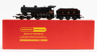 LMS CLASS 2P: A Hornby Railways R.450 OO scale (4-4-0) LMS Class 2P Fowler locomotive & tender, road number 690 in black livery in original box - 2