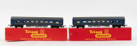 TRI-ANG: Two c1960s Tri-ang HO / OO scale 'Transcontinental' passenger coaches (R444) in original boxes