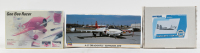 MODEL KITS: Three small scale model kits