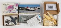 MODEL KITS: Three small scale model kits - 2