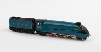 LNER CLASS A4: A Trix Trains No.1190 OO gauge LNER Class A4 'Mallard' (4-6-2) locomotive & tender in original box - 3