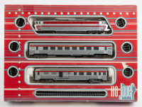 PBA TRANS EUROPE EXPRESS: A c1970s Jouef HO scale Paris, Brussels, Amsterdam Trans Europe Express, REF 7650 set