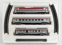 PBA TRANS EUROPE EXPRESS: A c1970s Jouef HO scale Paris, Brussels, Amsterdam Trans Europe Express, REF 7650 set - 2