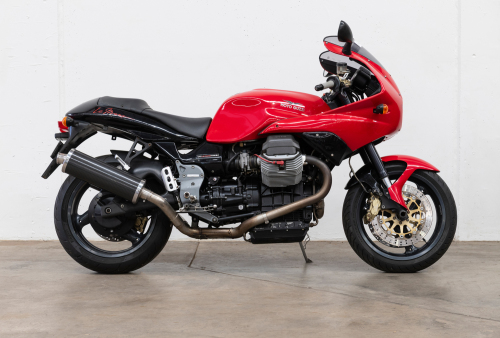 12 · 2001 Moto Guzzi V11 Sports 1100cc [Location: Melbourne]