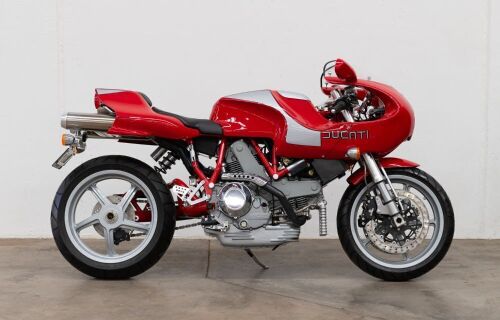 6 · 2001 Ducati MH900e Motorcycle [Location: Melbourne]
