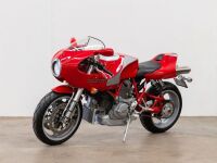 2001 Ducati MH900e Motorcycle [Location: Melbourne] - 3